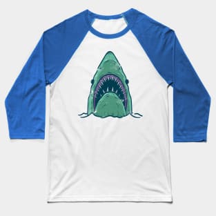 Shark head Design T-shirt STICKERS CASES MUGS WALL ART NOTEBOOKS PILLOWS TOTES TAPESTRIES PINS MAGNETS MASKS Baseball T-Shirt